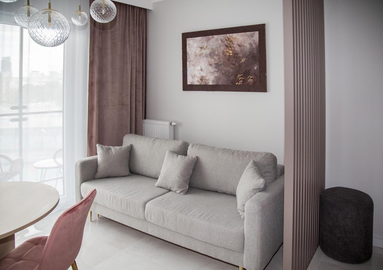 Apartamenty Wola Tower Varşovia Exterior foto